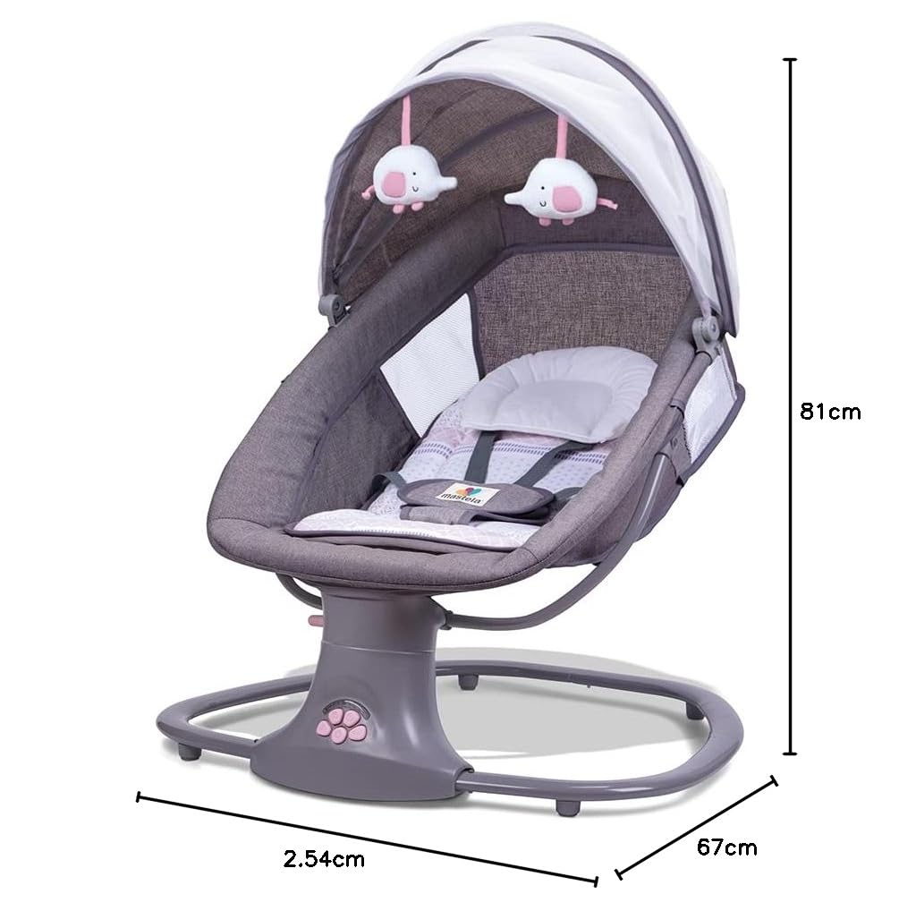 Mastela 3-in-1 Deluxe Multi-Functional Bassinet/Swing(8106)