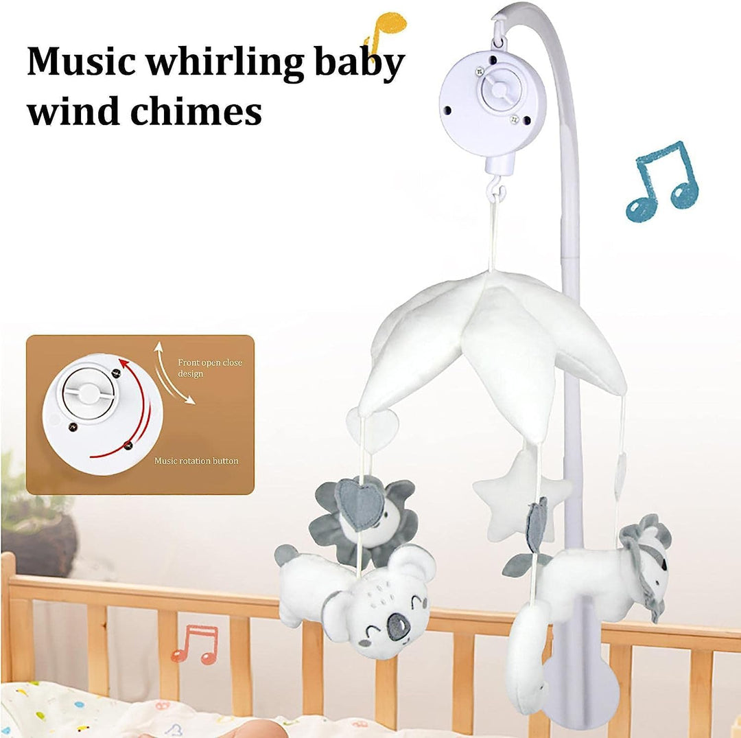 Mobile Crib Bell Musical Hanging Rattles