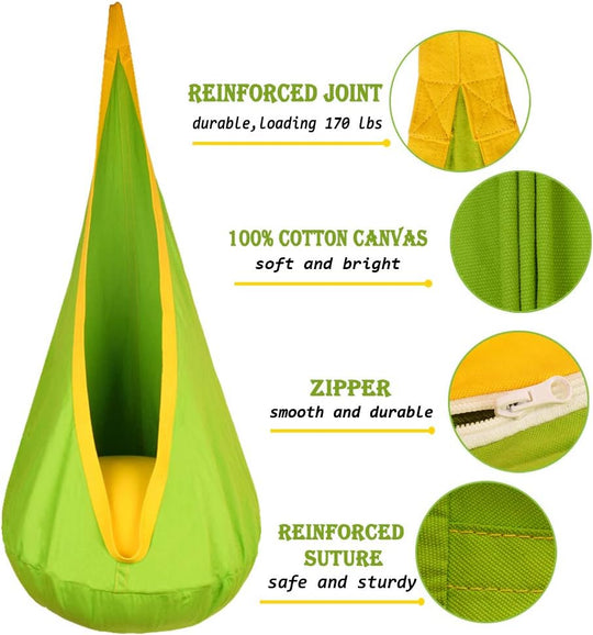 Inflatable Cushion Swing Kids' Hanging Nest / Pod Swing