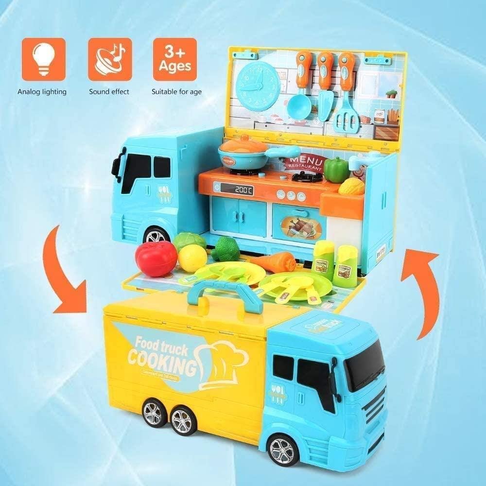 Play With Food Truck Happy Childhood