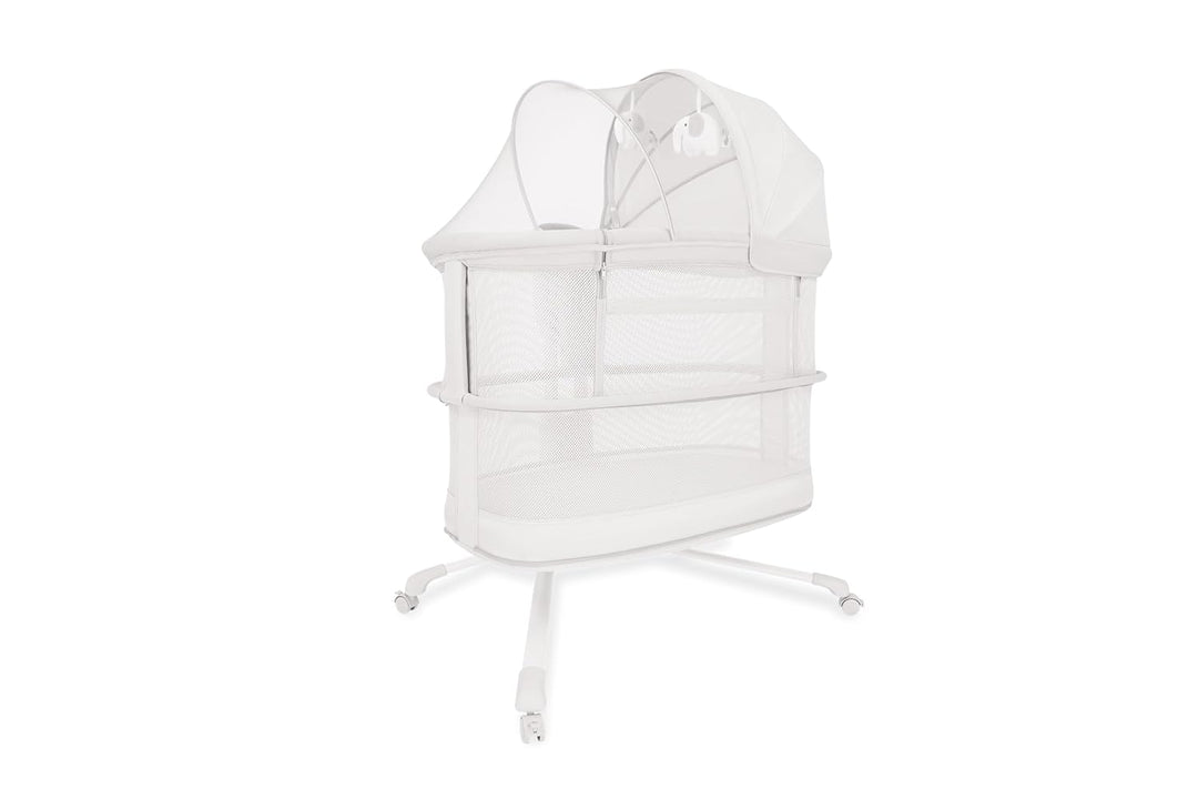 AUTO SWING MASTELA DREAM STARLIGHT BEDSIDE BASSINET 3328