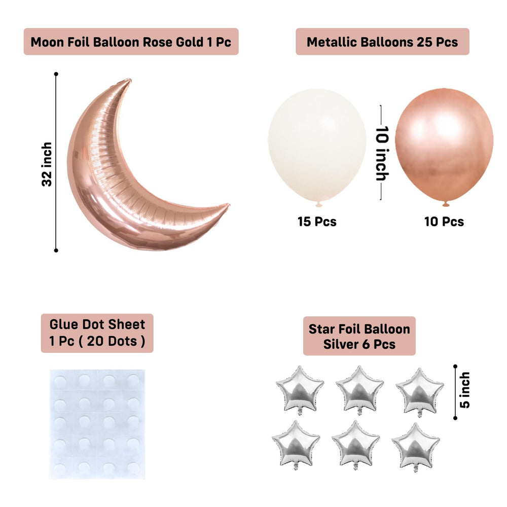 Moon Kit Balloon