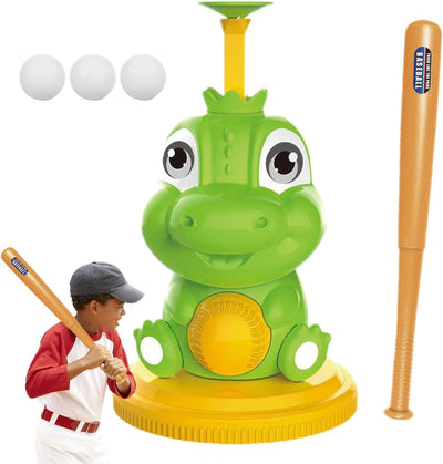 Dinosaur Baseball Play Set Outdoor-Indoor Fun