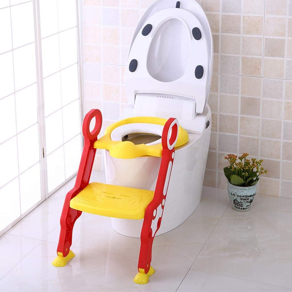 Foldable Ladder Training Seat - Yellow