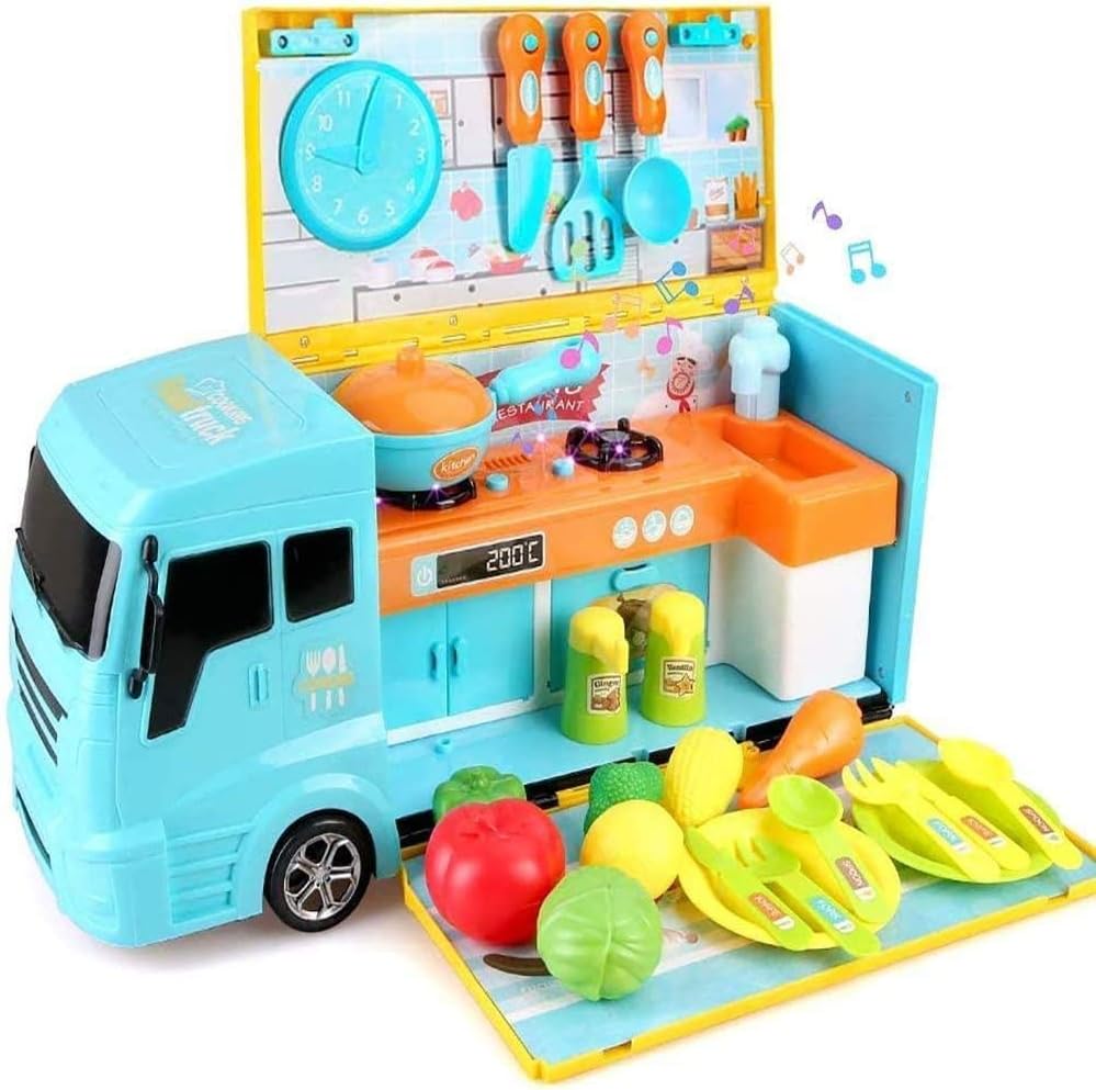 Play With Food Truck Happy Childhood