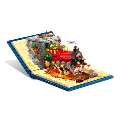 Play & Learn Building Blocks Set | 889PCs