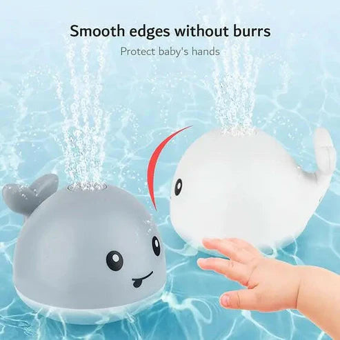 Automatic Induction Whale Water Spray Bath Toy