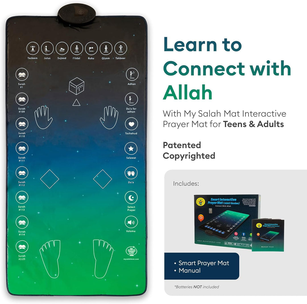 Smart Interactive Prayer Mat