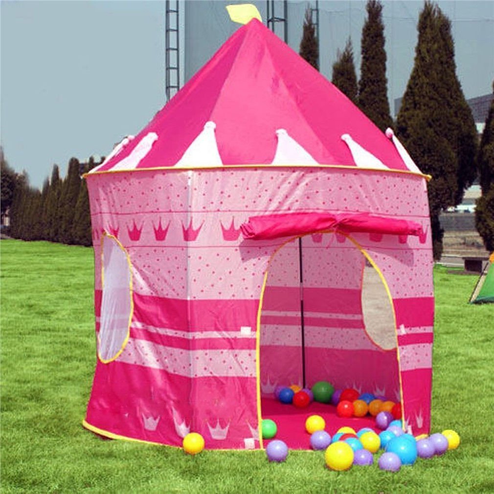 Fantasy Castle Tent Playhouse - Pink