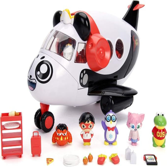 Combo Panda Airlines Airplane Play Set