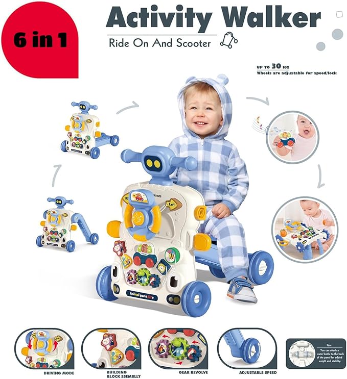 Activity Walker 6In1 7603