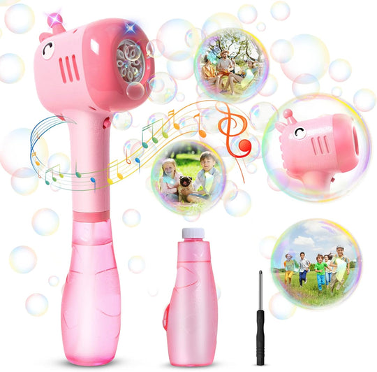 Bubble Blaster Machine With Light And Music