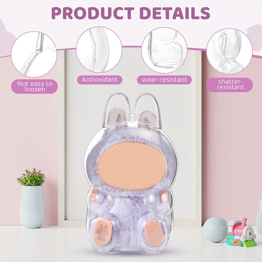 Monster Character Plastic Case