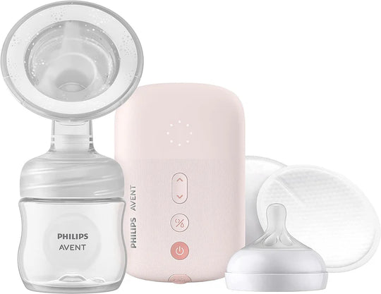 Natural Single Electric Breast Pump Standard SCF391/11
