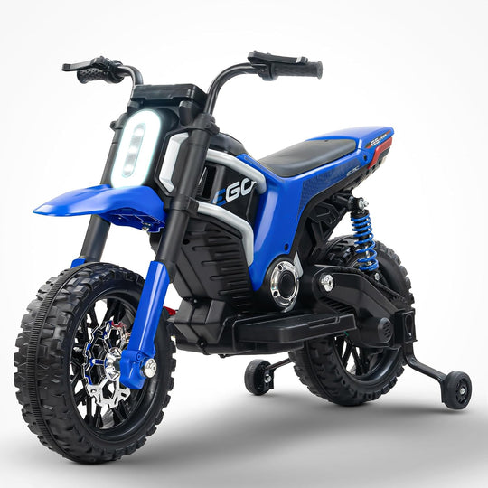 Electric Ride-On Motocross Trial Bike for Kids