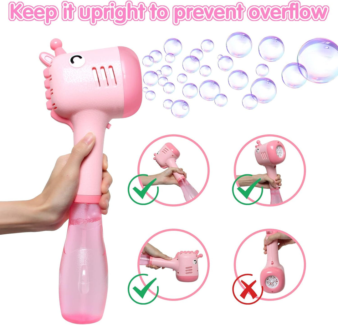 Bubble Blaster Machine With Light And Music