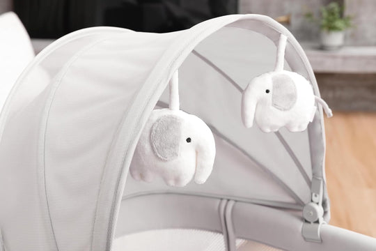 AUTO SWING MASTELA DREAM STARLIGHT BEDSIDE BASSINET 3378