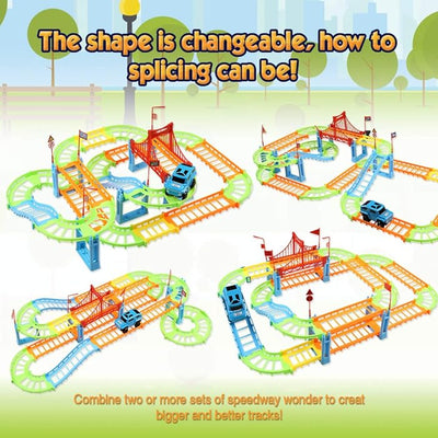 Rapid Variety Track For Kids