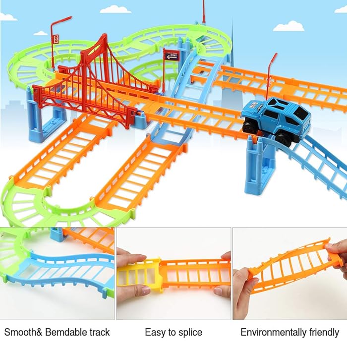 Rapid Variety Track For Kids