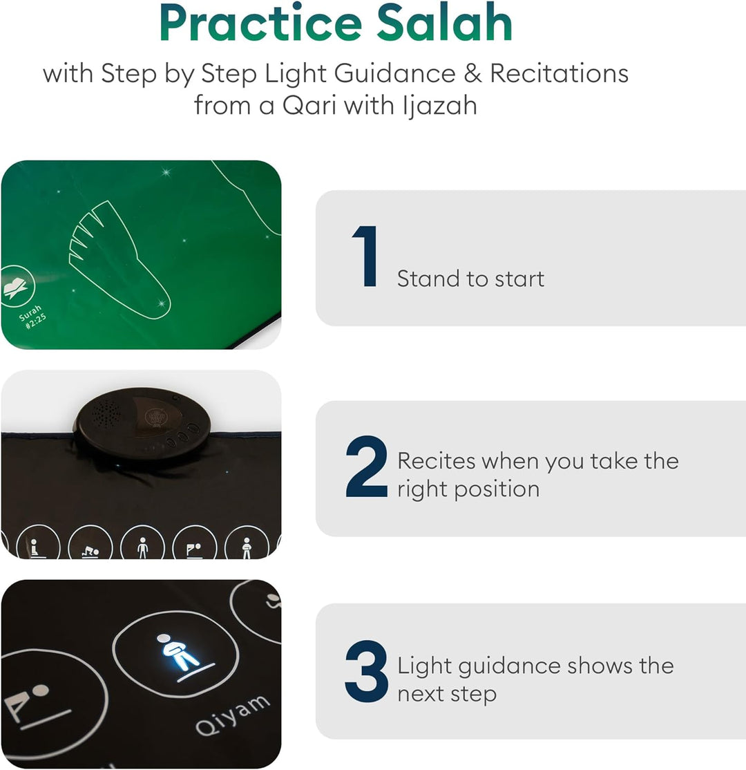 Smart Interactive Prayer Mat