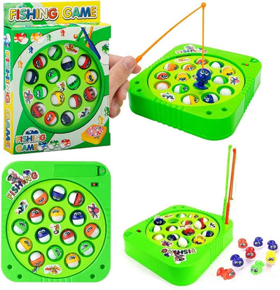 Electric Fishing Game Play Fun For Kids