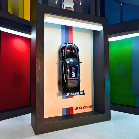 3D Framed Die Cast Model Car