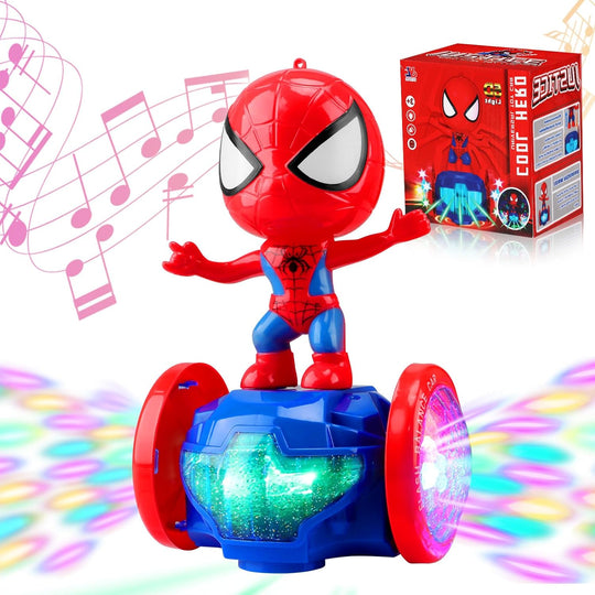 Character Electric Car With Light & Music For Kids