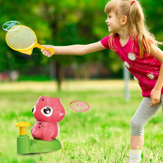 Dinosaur Shape Flying Disc Shooters for Kids