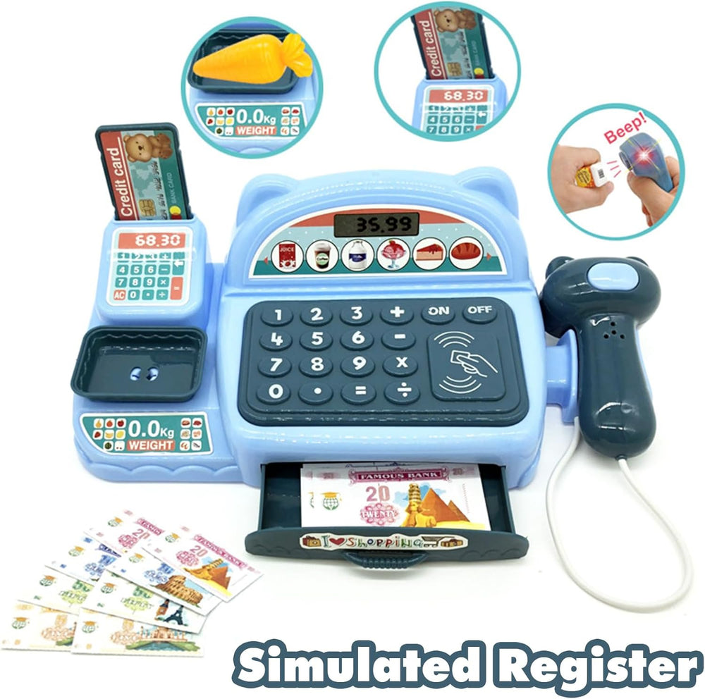 Cash Register With Sound For Kids