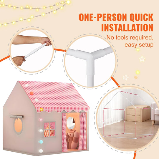 Kids Indoor Playhouse Tent