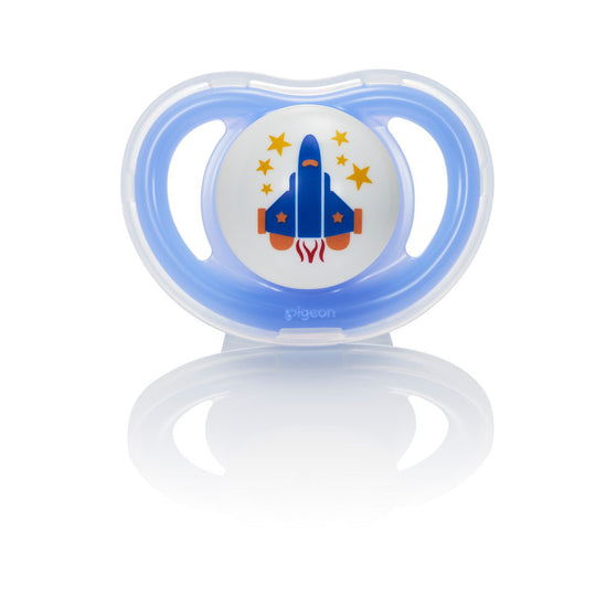 MINILIGHT PACIFIER (M) BOY - ROCKET
