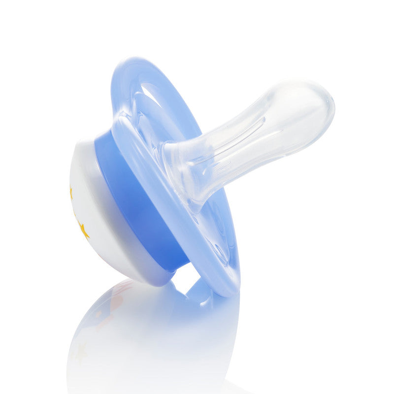 MINILIGHT PACIFIER (M) BOY - ROCKET