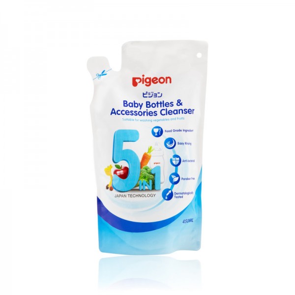 PIGEON LIQUID CLEANSER 450ML REFILL