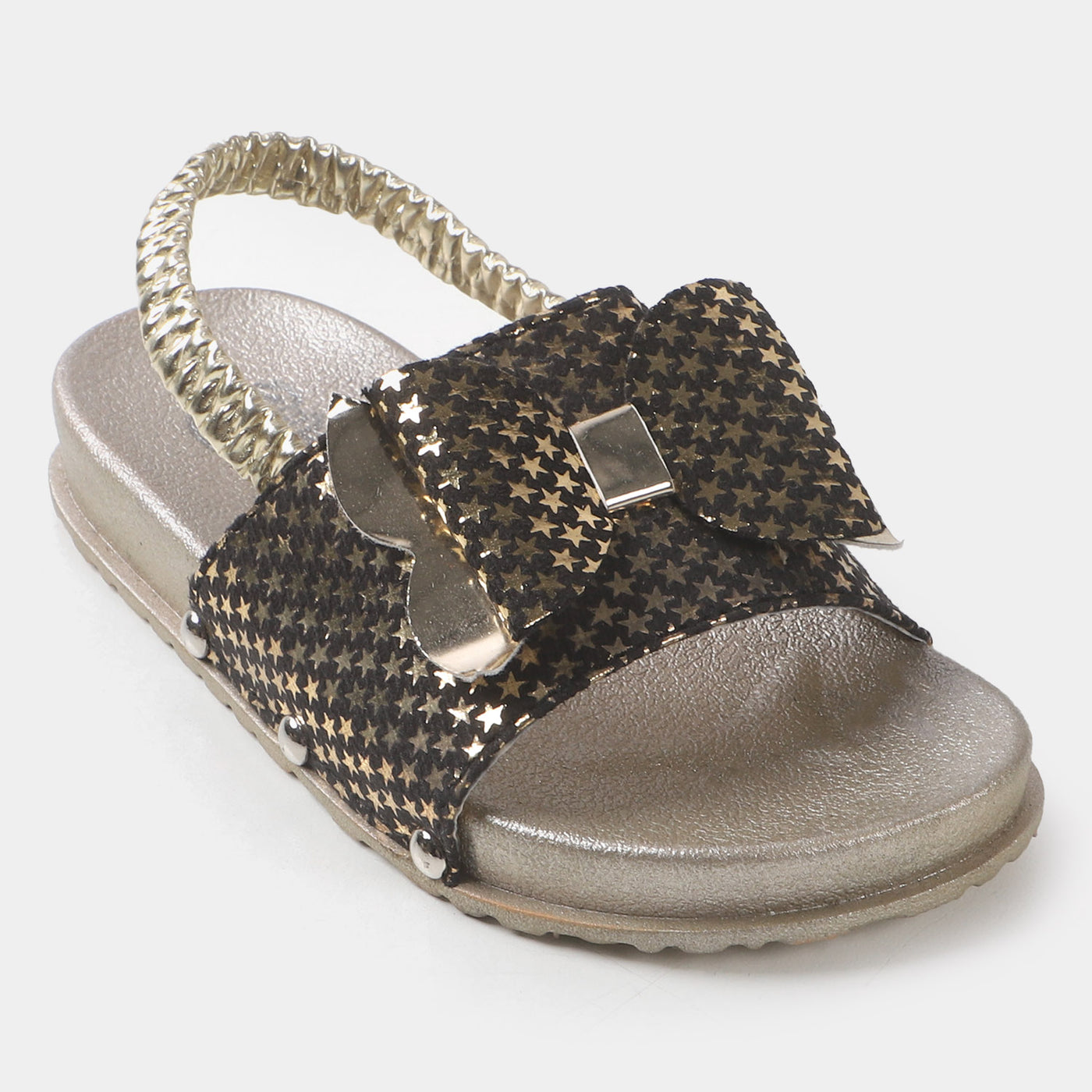 Girls Slipper CL-7 - Gold