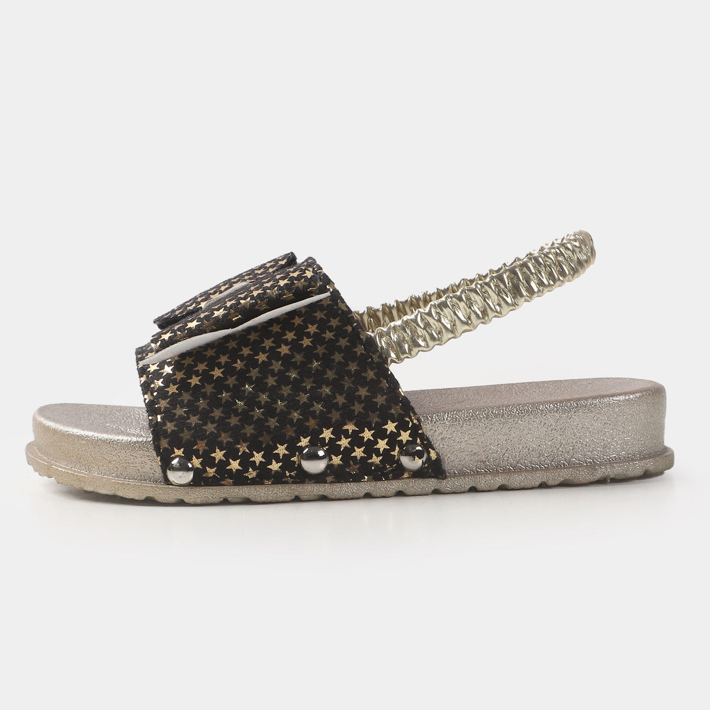 Girls Slipper CL-7 - Gold