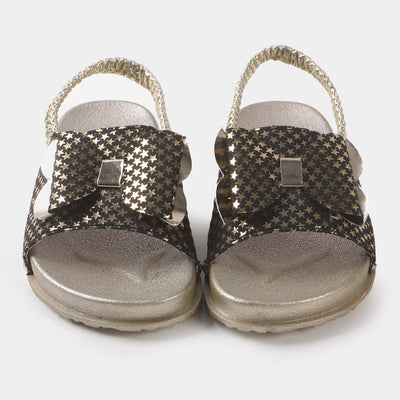 Girls Slipper CL-7 - Gold