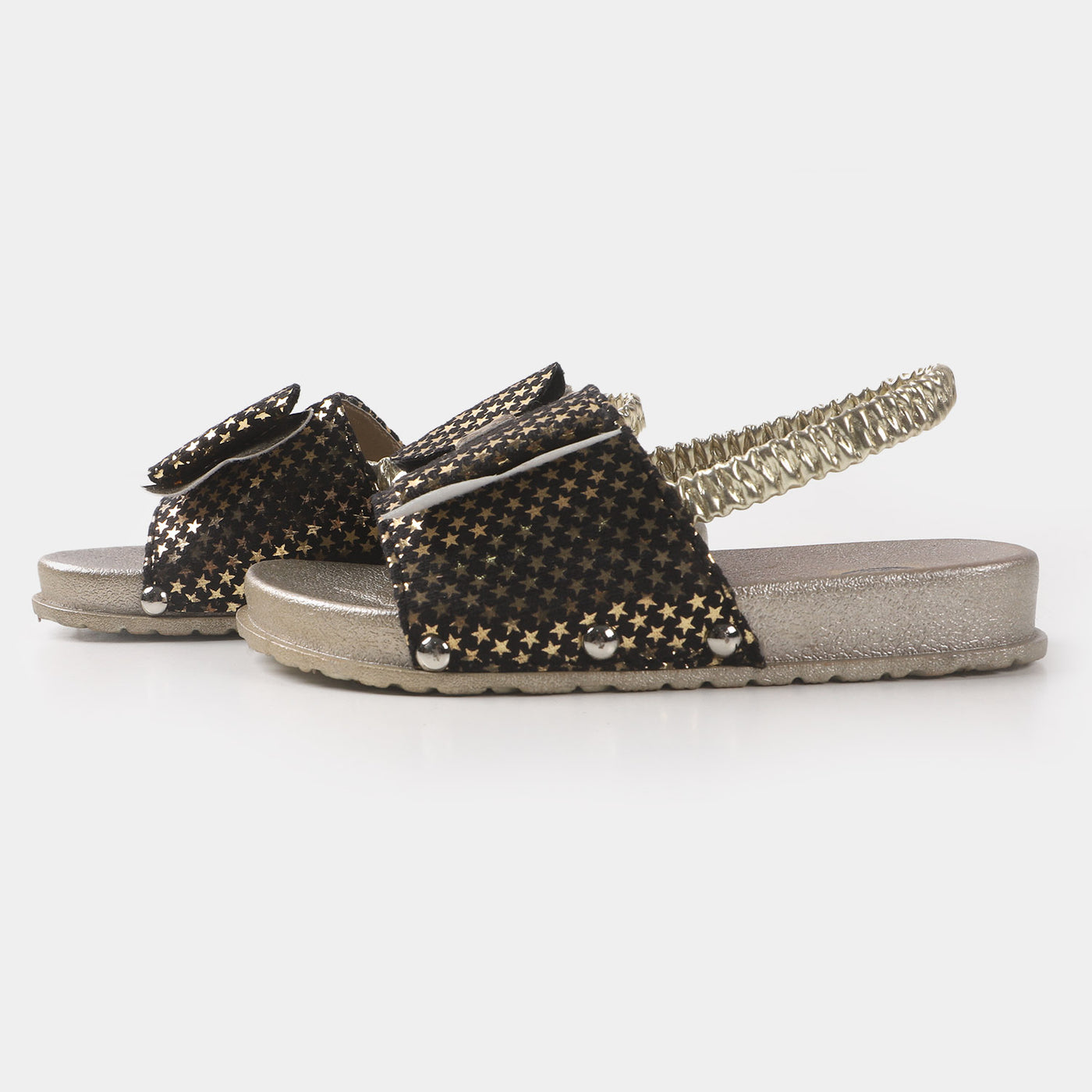 Girls Slipper CL-7 - Gold