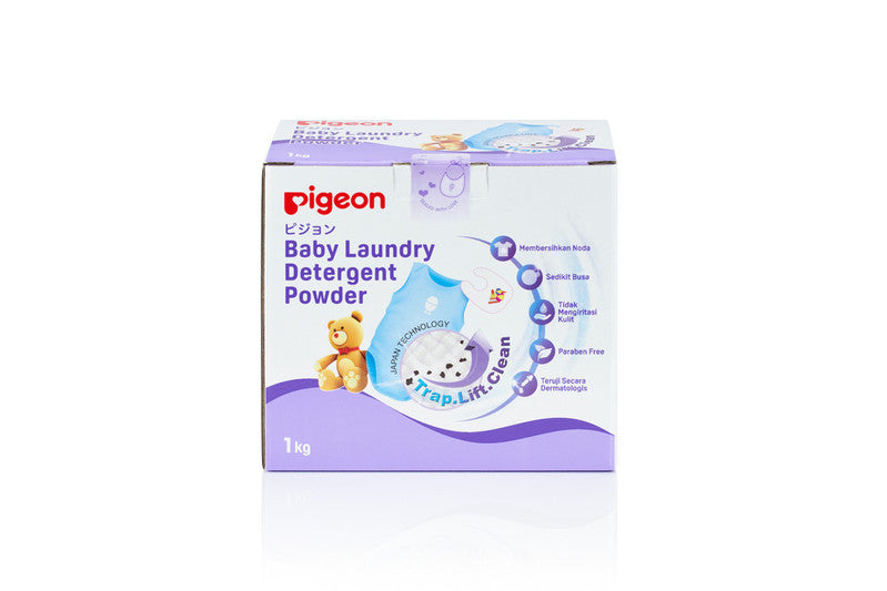 LAUNDRY DETERGENT POWDER 1KG