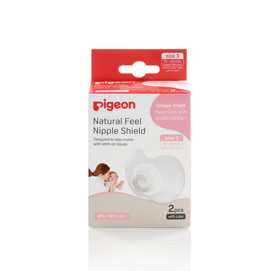 NATURAL FEEL NIPPLE SHIELD SIZE 3 (L)