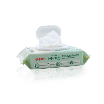 PIGEON NATURAL BOTANICAL PLANTMADE GENTLE WIPES (70 SHEETS)