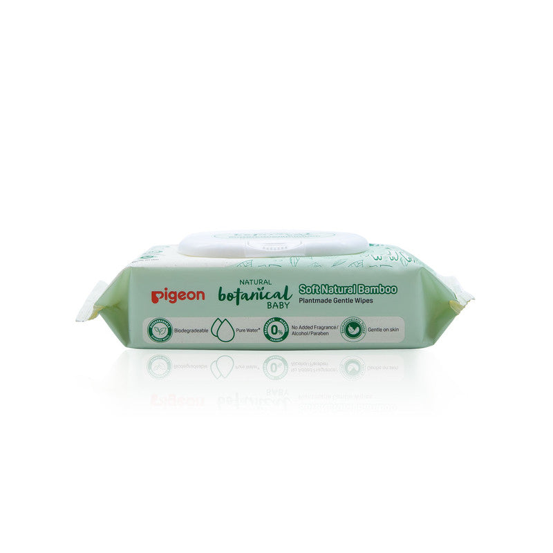 NATURAL BOTANICAL BABY PLANTMADE WIPES