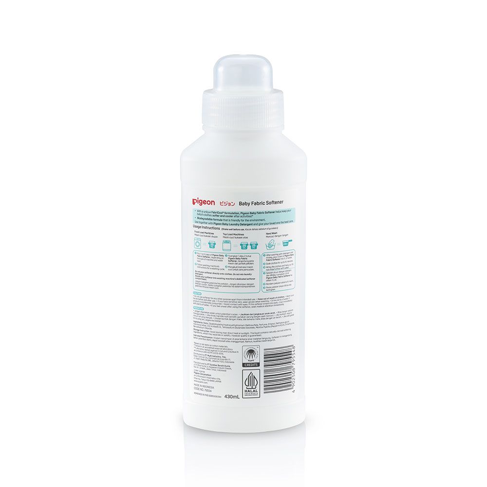 BABY FABRIC SOFTENER 430ML