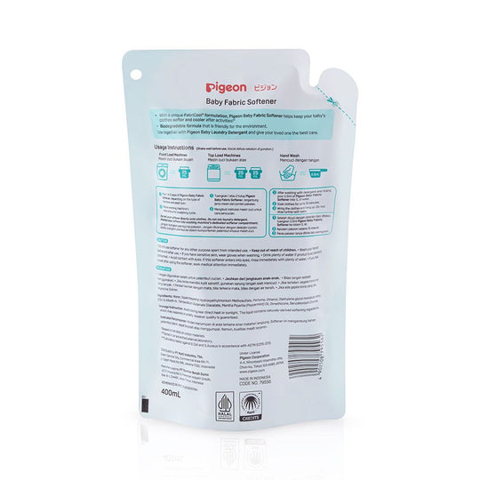 Pigeon Baby Fabric Softener 400ml Refill