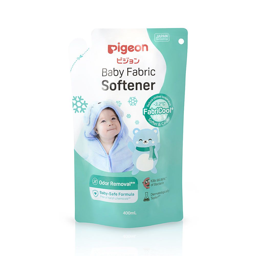 Pigeon Baby Fabric Softener 400ml Refill