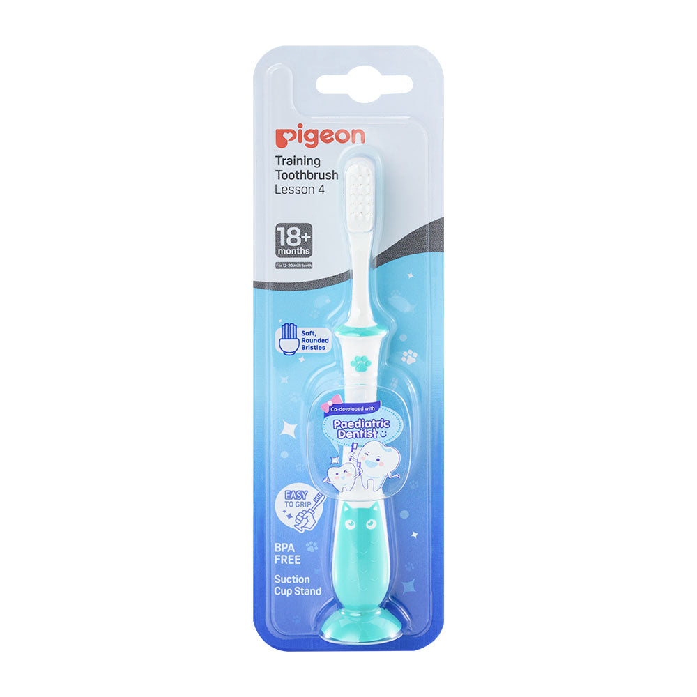 TRAINING TOOTHBRUSH LESSON 4 MINT