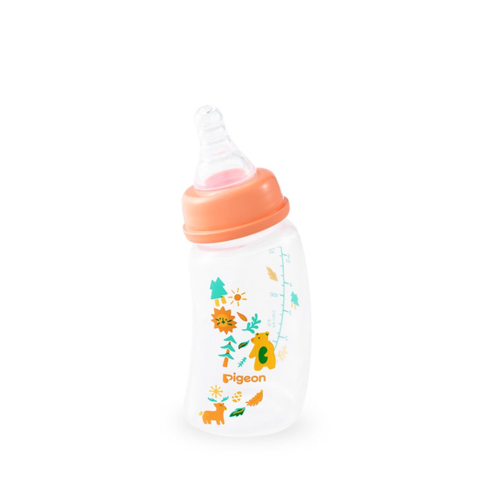 CURVE NURSING BOTTLE PP 150ML FOREST