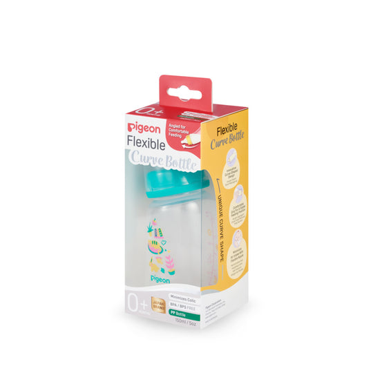 CURVE NURSING BOTTLE PP 150ML HOME