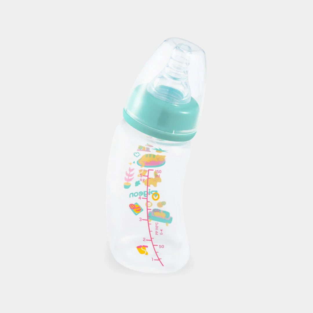 CURVE NURSING BOTTLE PP 150ML HOME