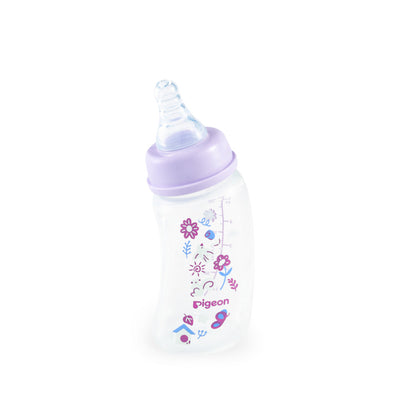 CURVE NURSING BOTTLE PP 150ML GARDEN