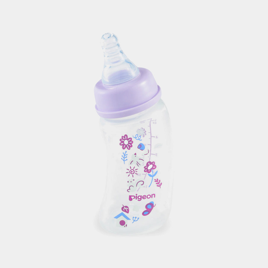 CURVE NURSING BOTTLE PP 150ML GARDEN